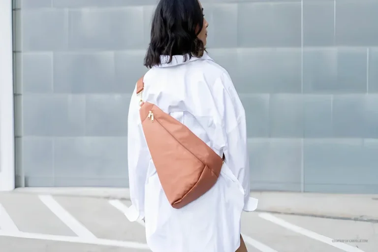 Cross Body Travel Sling Bag