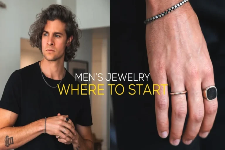 How to Wear Rings Mens Fashion Style Guide