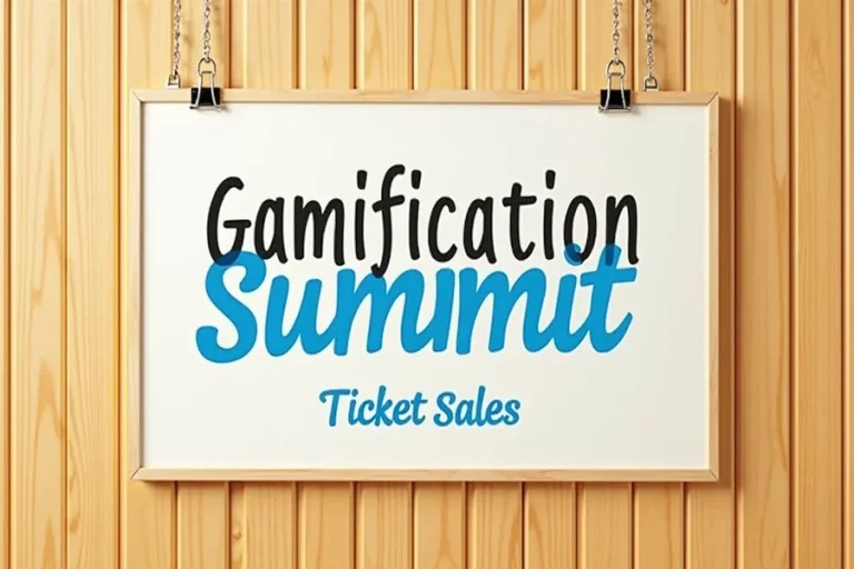 Websites For Ticket Sales Gamificationsummit