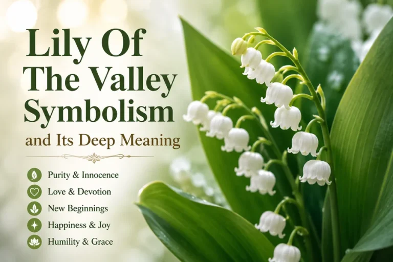 Lily Of The Valley Symbolism and Its Deep Meaning Lily Of The Valley Symbolism