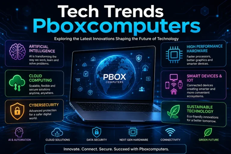 Tech Trends Pboxcomputers