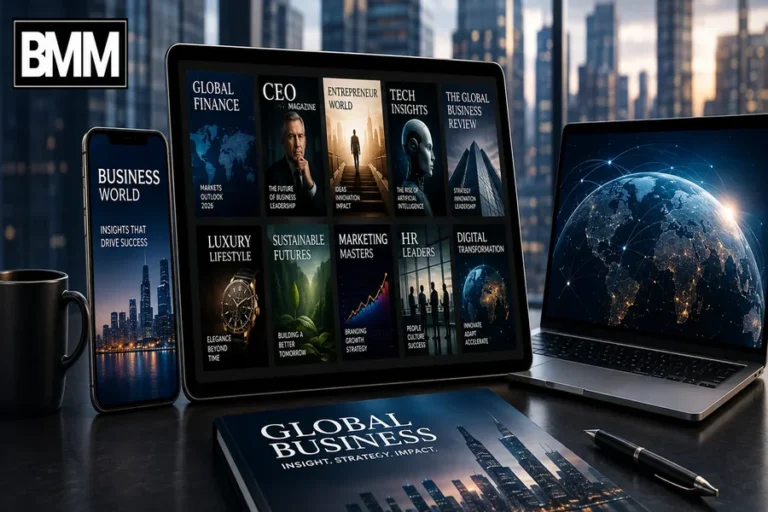 Latest Online Business Magazine: Business Trends and Insights Business Magazine